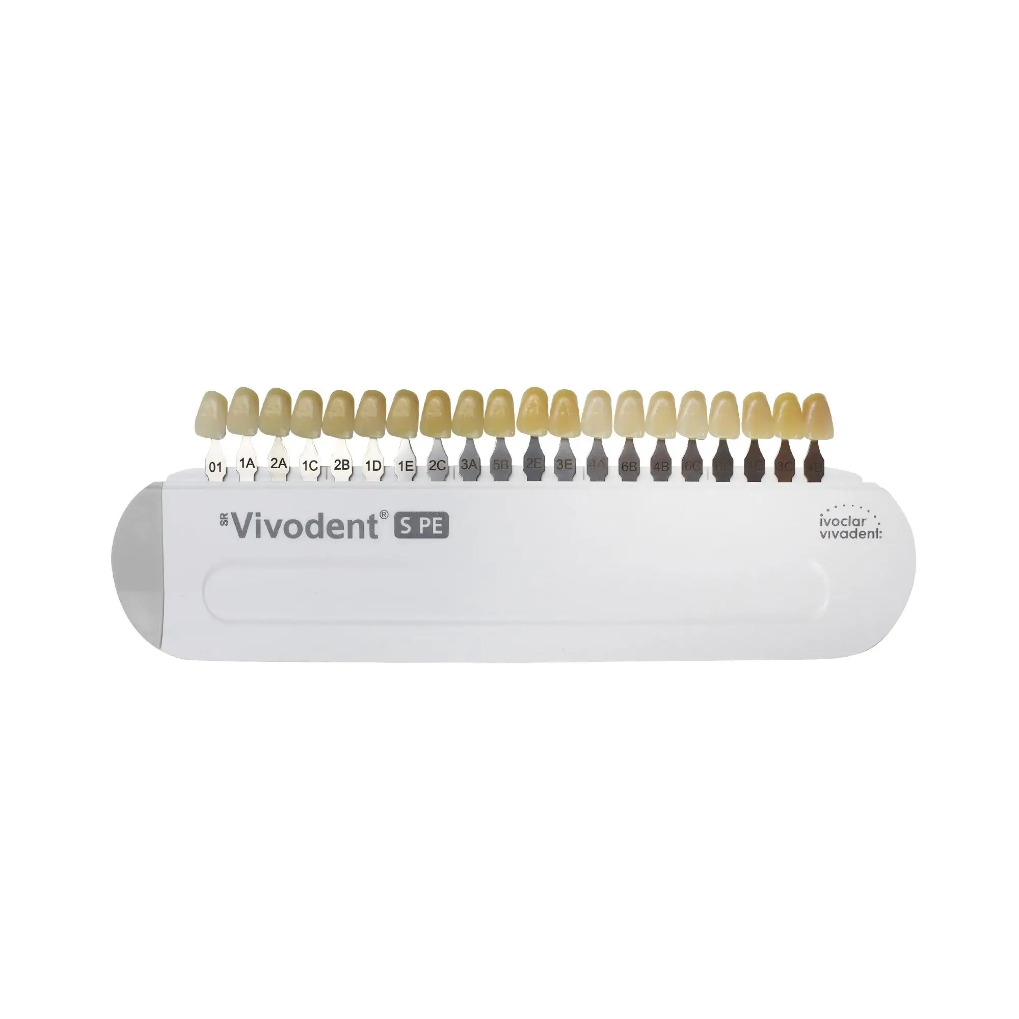 20 Colors Teeth Shade Guide Classical Dentistry Equipment Teeth Tooth Model Colorimetric Plate SR Vivodent S PE
20 Colors Teeth Shade Guide Classical Dentistry Equipment Teeth Tooth Model Colorimetric Plate SR Vivodent S PE