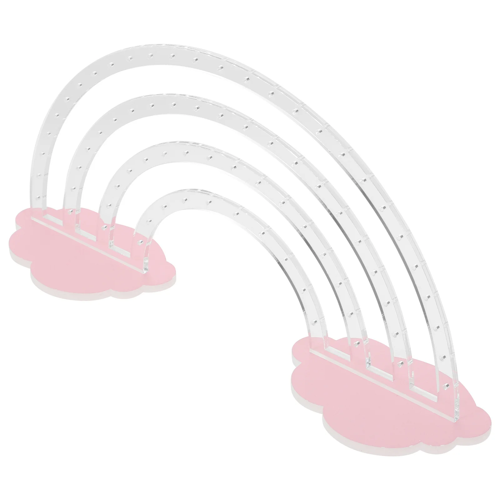 Acrylic Earring Holder Rainbow Shape Jewelry Organizer Display Stand Pendant Necklace Earrings Holder Jewelry Rack Desktop
Acrylic Earring Holder Rainbow Shape Jewelry Organizer Display Stand Pendant Necklace Earrings Holder Jewelry Rack Desktop