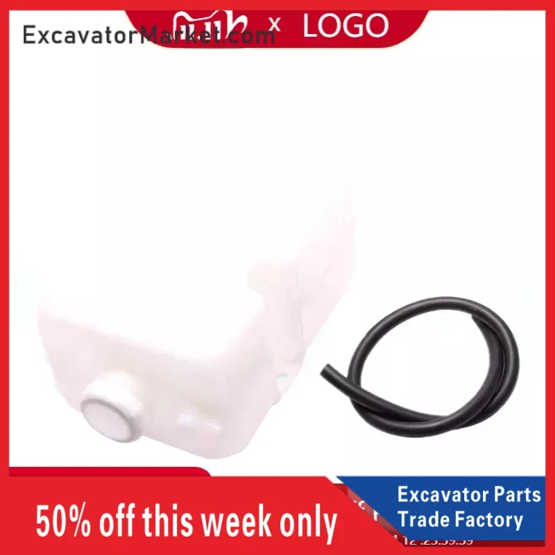 For Hyundai R200/215/225/305-7-9T Excavator Auxiliary Water Tank Excavator Small Water Bottle Return Water Bottle High Quality
For Hyundai R200/215/225/305-7-9T Excavator Auxiliary Water Tank Excavator Small Water Bottle Return Water Bottle High Quality