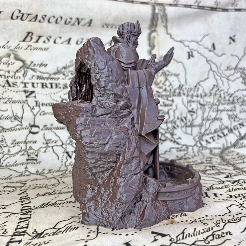 DND Cthulhu Dice Tower Running Group God Statue Model COC board game tool
DND Cthulhu Dice Tower Running Group God Statue Model COC board game tool