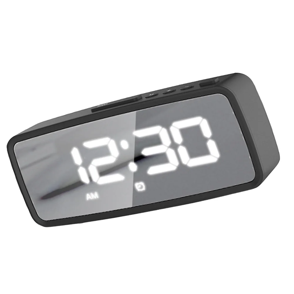 Decorate LED Electronic Alarm Clock Child Travel The Shell Is Made of Abs Material Wall Clocks Operated Decorative 
Decorate LED Electronic Alarm Clock Child Travel The Shell Is Made of Abs Material Wall Clocks Operated Decorative