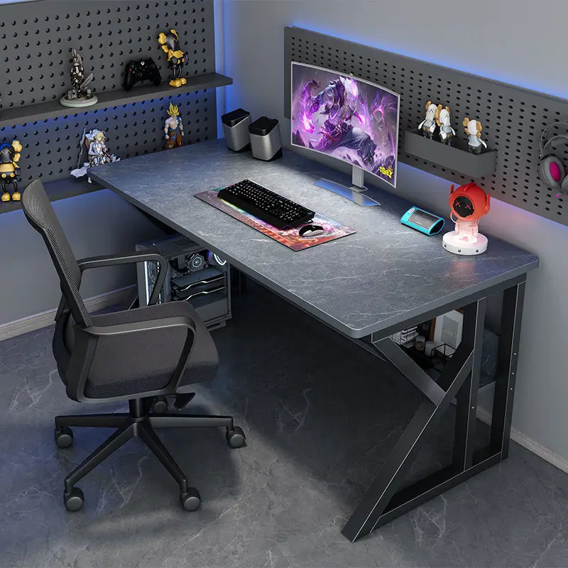 Computer Desktop Home Desk Bookshelf Integrated E-sports Desk and Chair Bedroom Student Writing Learning Office
Computer Desktop Home Desk Bookshelf Integrated E-sports Desk and Chair Bedroom Student Writing Learning Office