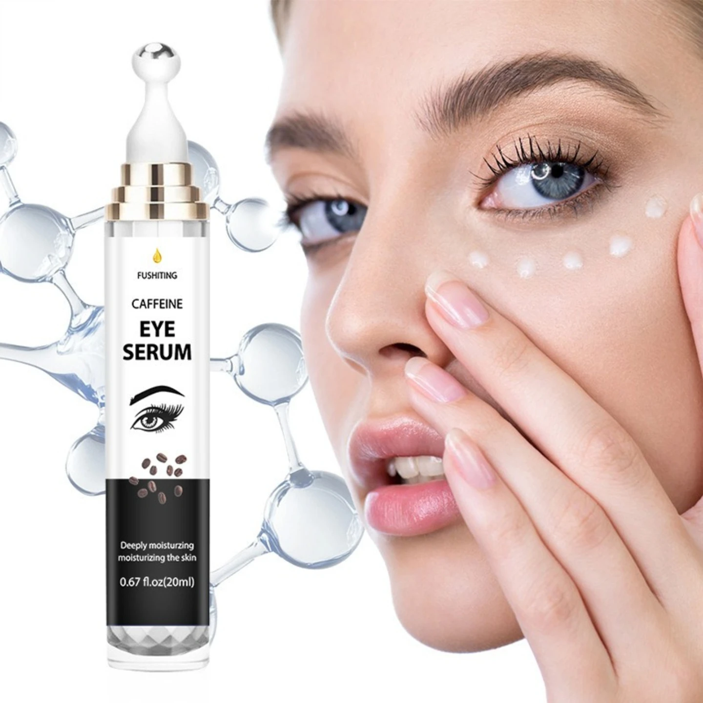 Ball eye cream rice extract essence moisturizing care fading eye lines improving dark circles and bags under the eyes Skincare
Ball eye cream rice extract essence moisturizing care fading eye lines improving dark circles and bags under the eyes Skincare