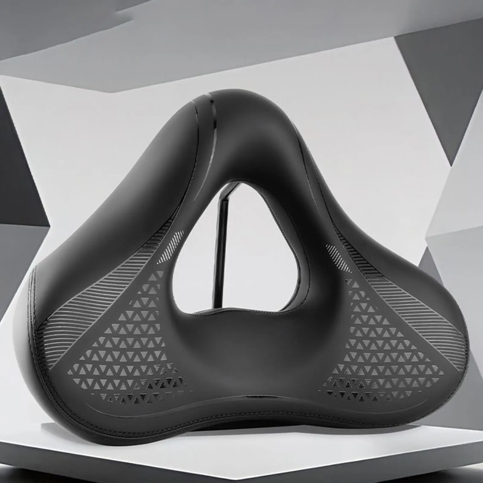 Подушка сиденья для велосипеда, удобное нескользящее седло, полая подушка для велосипедного сиденья для велосипеда, для поездок на работу, на большие расстояния
Подушка сиденья для велосипеда, удобное нескользящее седло, полая подушка для велосипедного сиденья для велосипеда, для поездок на работу, на большие расстояния