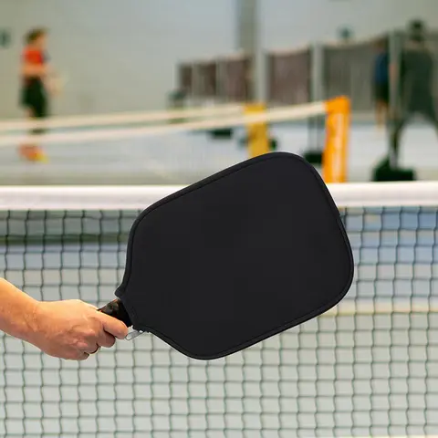 Capas de remo de pickleball, universal 8.25x11.25 Polegada capa de remo de neoprene manga de raquete de pickleball saco de armazenamento de remo