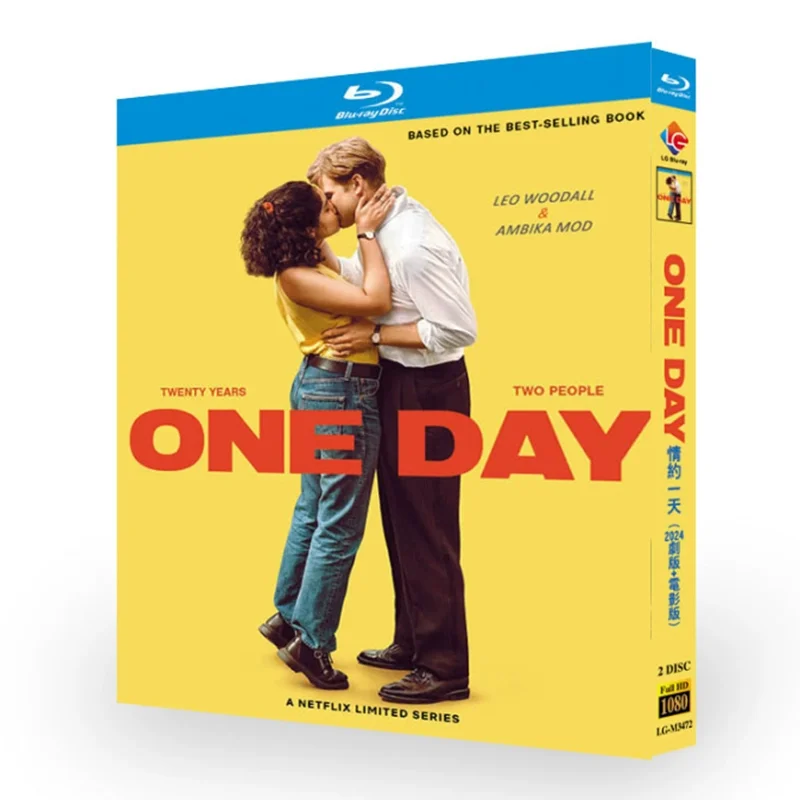 One Day (2024) Blu-ray Disc
One Day (2024) Blu-ray Disc