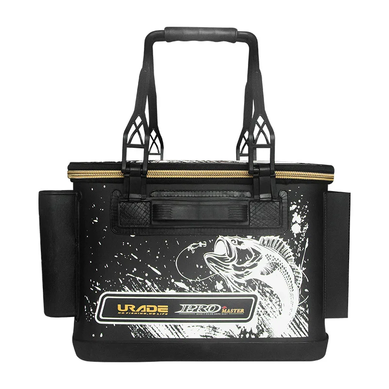 21L Fishing Bucket Multifunction EVA Live Fish Bucket Portable Waterproof Fishing Lures Hook Box With Oxygen Pump Slot Handle
21L Fishing Bucket Multifunction EVA Live Fish Bucket Portable Waterproof Fishing Lures Hook Box With Oxygen Pump Slot Handle