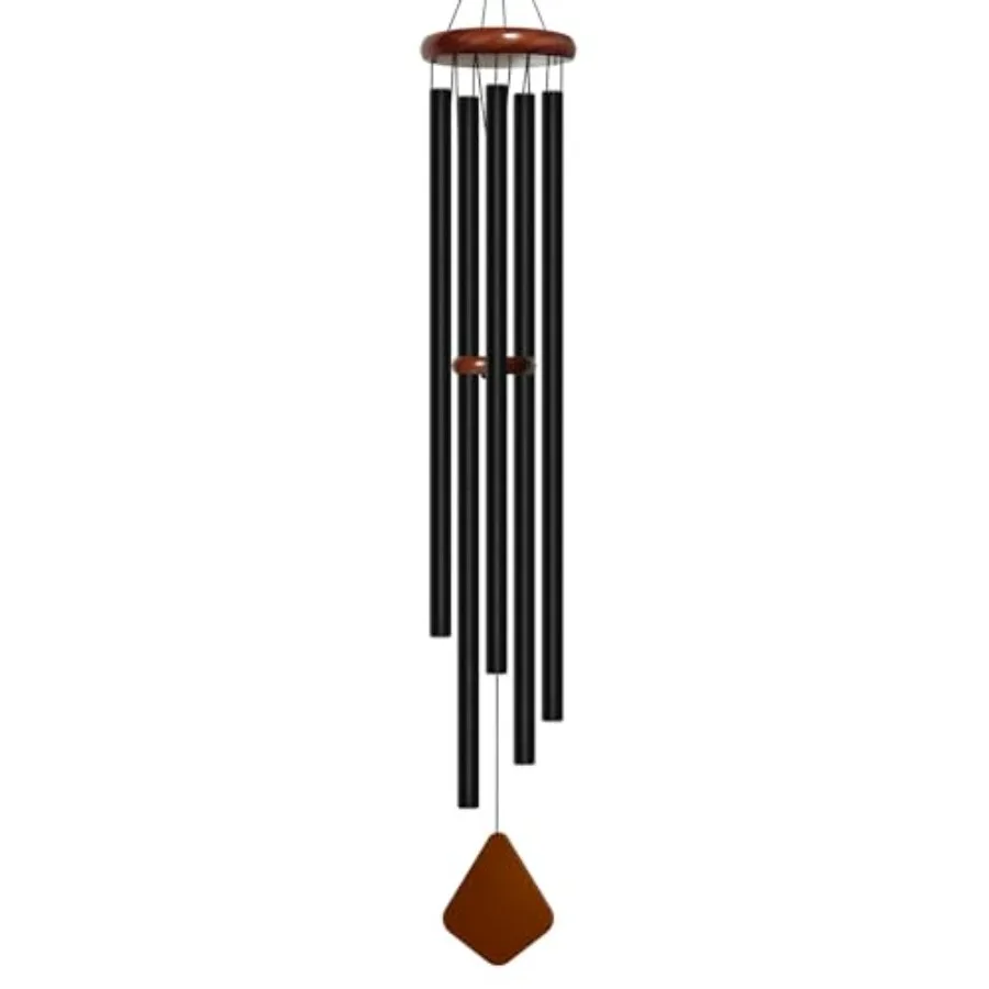 Wd Chimes for Outside Deep Tone, Large Wd Chime, 5 Heavy Duty Tubes Metal Extra Large Wd Chimes Outdoor, Decoration for Garden,
Wd Chimes for Outside Deep Tone, Large Wd Chime, 5 Heavy Duty Tubes Metal Extra Large Wd Chimes Outdoor, Decoration for Garden,
