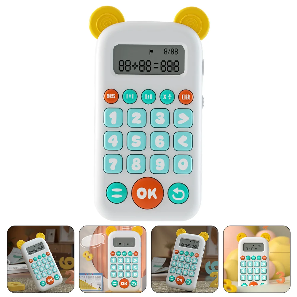 Kids Educational Toys al Arithmetic Machine Math Games Learning Tools for Ages 4 8 Home School Classroom Teaching Aids Single
Kids Educational Toys al Arithmetic Machine Math Games Learning Tools for Ages 4 8 Home School Classroom Teaching Aids Single