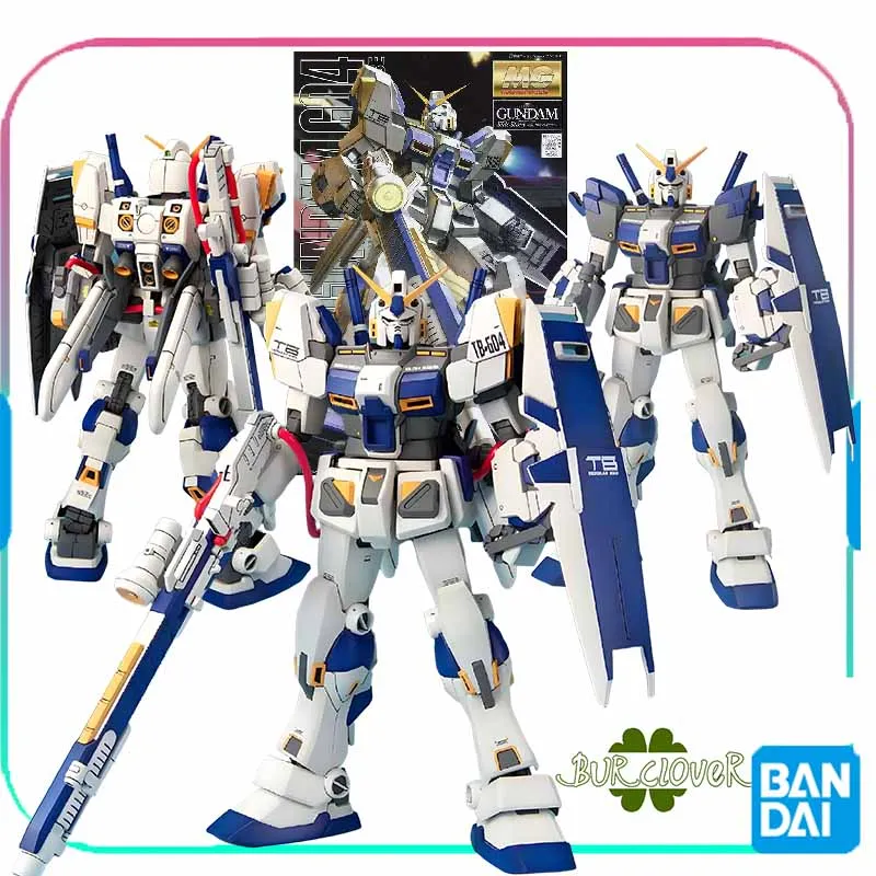 Bandai Original GUNDAM MG Series MG 1/100 RX-78-4 Anime Action Figure Assembly Model Toys Collectible Model Ornaments Gifts
Bandai Original GUNDAM MG Series MG 1/100 RX-78-4 Anime Action Figure Assembly Model Toys Collectible Model Ornaments Gifts