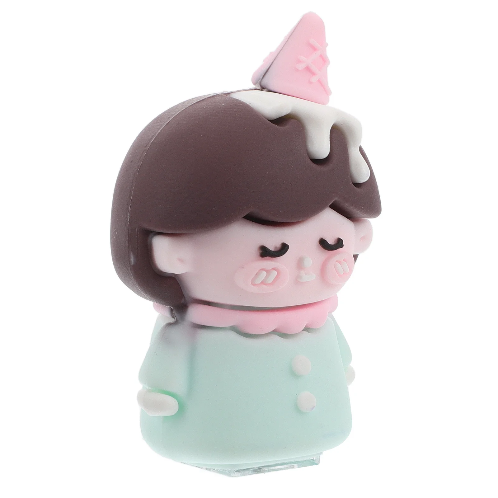 Makeup Pencil Sharpener Cute Shaped Manual Handheld Small Compact Sharpener for School Eyebrow Eyeliner Pencils
Makeup Pencil Sharpener Cute Shaped Manual Handheld Small Compact Sharpener for School Eyebrow Eyeliner Pencils