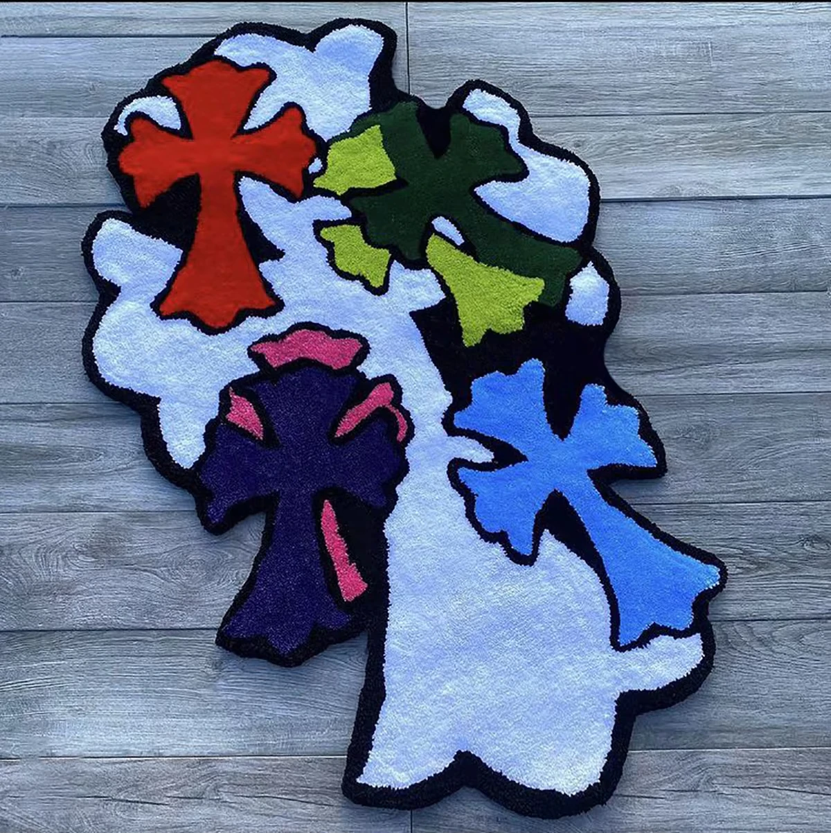 Multi Color Cool Rug Soft Flannel Home Imitation Cashmere Decor Modern Custom Rug Fashion Decor Cool Rug Gift
Multi Color Cool Rug Soft Flannel Home Imitation Cashmere Decor Modern Custom Rug Fashion Decor Cool Rug Gift