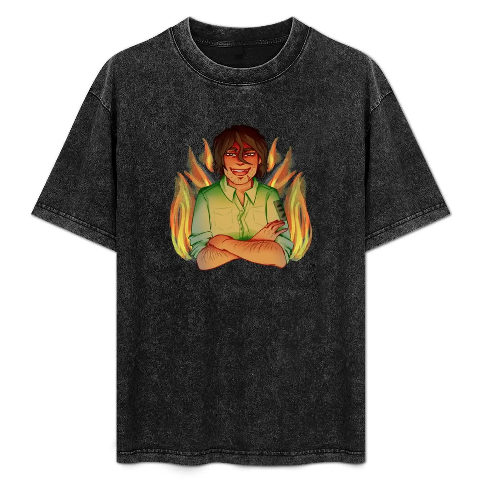Strade lit you up! Boyfriend to Death T-Shirt Retro Graphic Print T-Shirt
Strade lit you up! Boyfriend to Death T-Shirt Retro Graphic Print T-Shirt