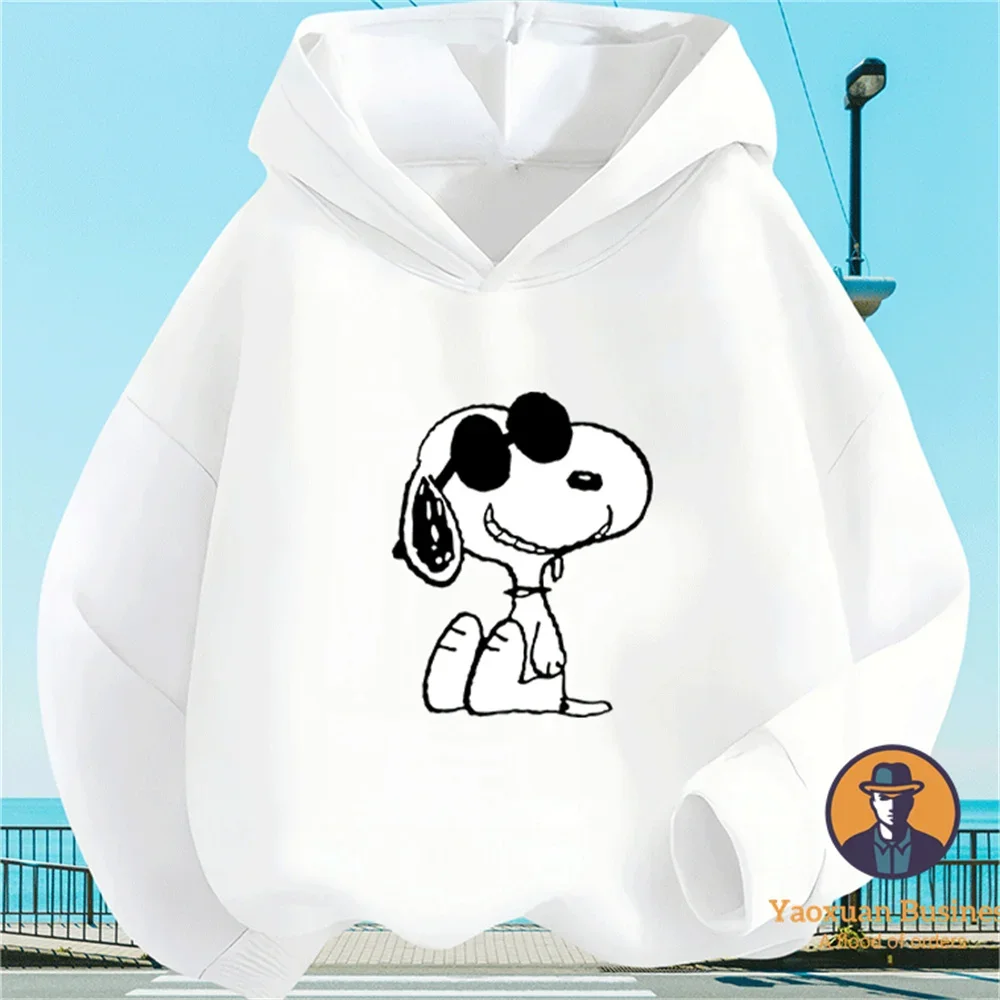 Boys Girls Theme Party Pure Cotton Hoodie Snoopy Trendy Anime Print Autumn Winter Tops
Boys Girls Theme Party Pure Cotton Hoodie Snoopy Trendy Anime Print Autumn Winter Tops