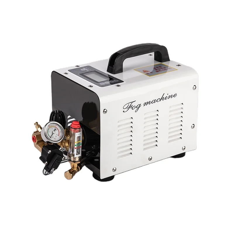 300W 1L/MIN Indoor Cooling Fog Machine Pump 60bar Cool Misting System with Water Source for Garden Use
300W 1L/MIN Indoor Cooling Fog Machine Pump 60bar Cool Misting System with Water Source for Garden Use