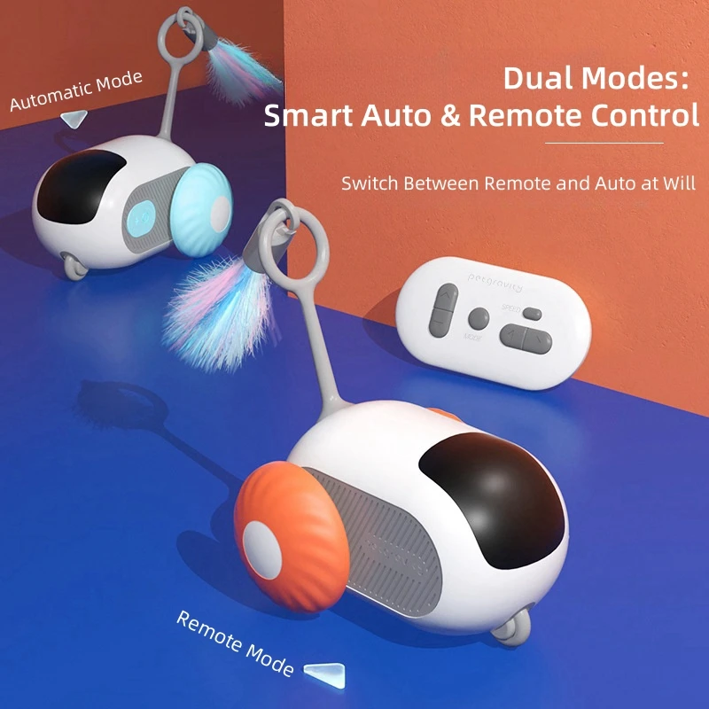 Smart Sports Car Remote Control Electric Cat Toy Self-Entertainment to Relieve Boredom Little Mouse Funny Cat Stick
Smart Sports Car Remote Control Electric Cat Toy Self-Entertainment to Relieve Boredom Little Mouse Funny Cat Stick