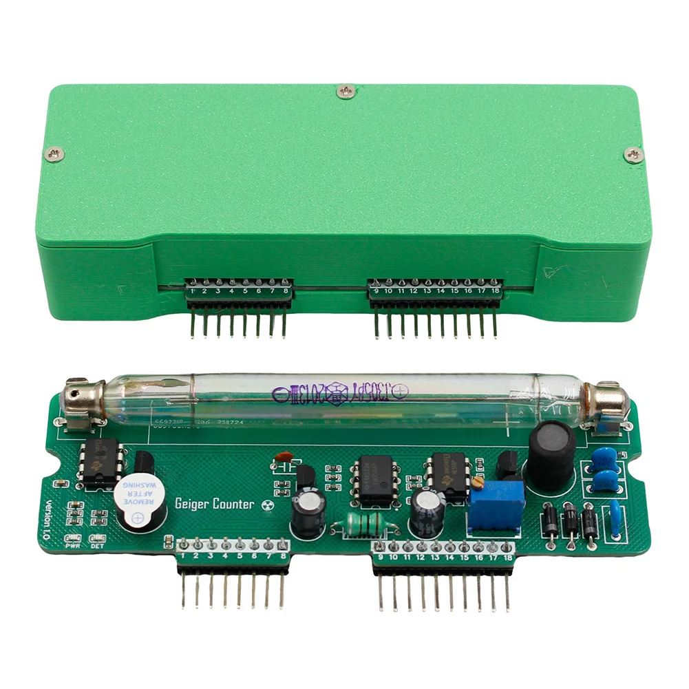 Plug-In Geigers Counter Multi-Purpose Nuclear Radiation Detector Radiation Dosimeter For Radiation Detection Equipment Tools 
Plug-In Geigers Counter Multi-Purpose Nuclear Radiation Detector Radiation Dosimeter For Radiation Detection Equipment Tools