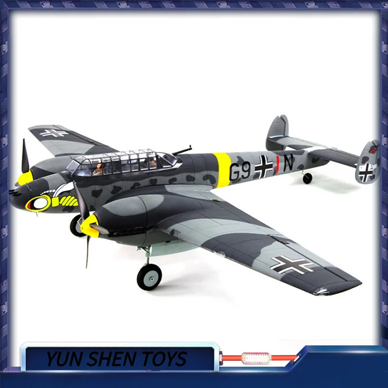 Stock Dynam Bf110 Messerschmitt Wingspan 1.5m Double Engine Image True Remote Control Fixed Wing Model Aircraft 4s Gift
Stock Dynam Bf110 Messerschmitt Wingspan 1.5m Double Engine Image True Remote Control Fixed Wing Model Aircraft 4s Gift