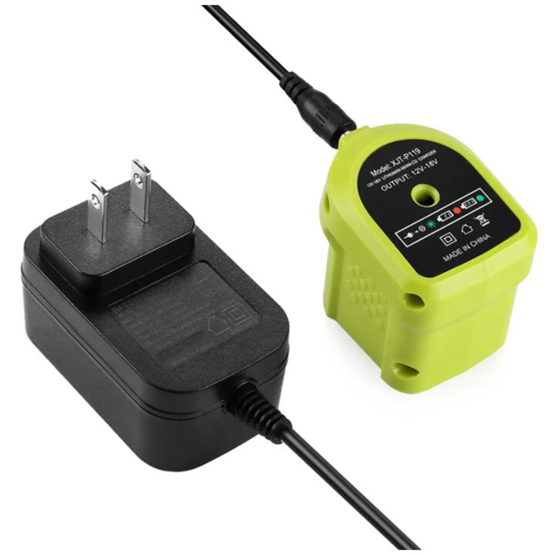P119 NiCd литий-ионное двойное зарядное устройство для Ryobi 18 в ONE + батарея P102 P103 P104 P105 P107 P108, американская вилка
P119 NiCd литий-ионное двойное зарядное устройство для Ryobi 18 в ONE + батарея P102 P103 P104 P105 P107 P108, американская вилка