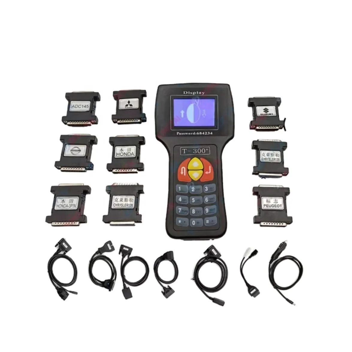 Dongtai Quality Professional T-300/T-300+ Auto Key Programmer Support Multi Cars Brand
Dongtai Quality Professional T-300/T-300+ Auto Key Programmer Support Multi Cars Brand