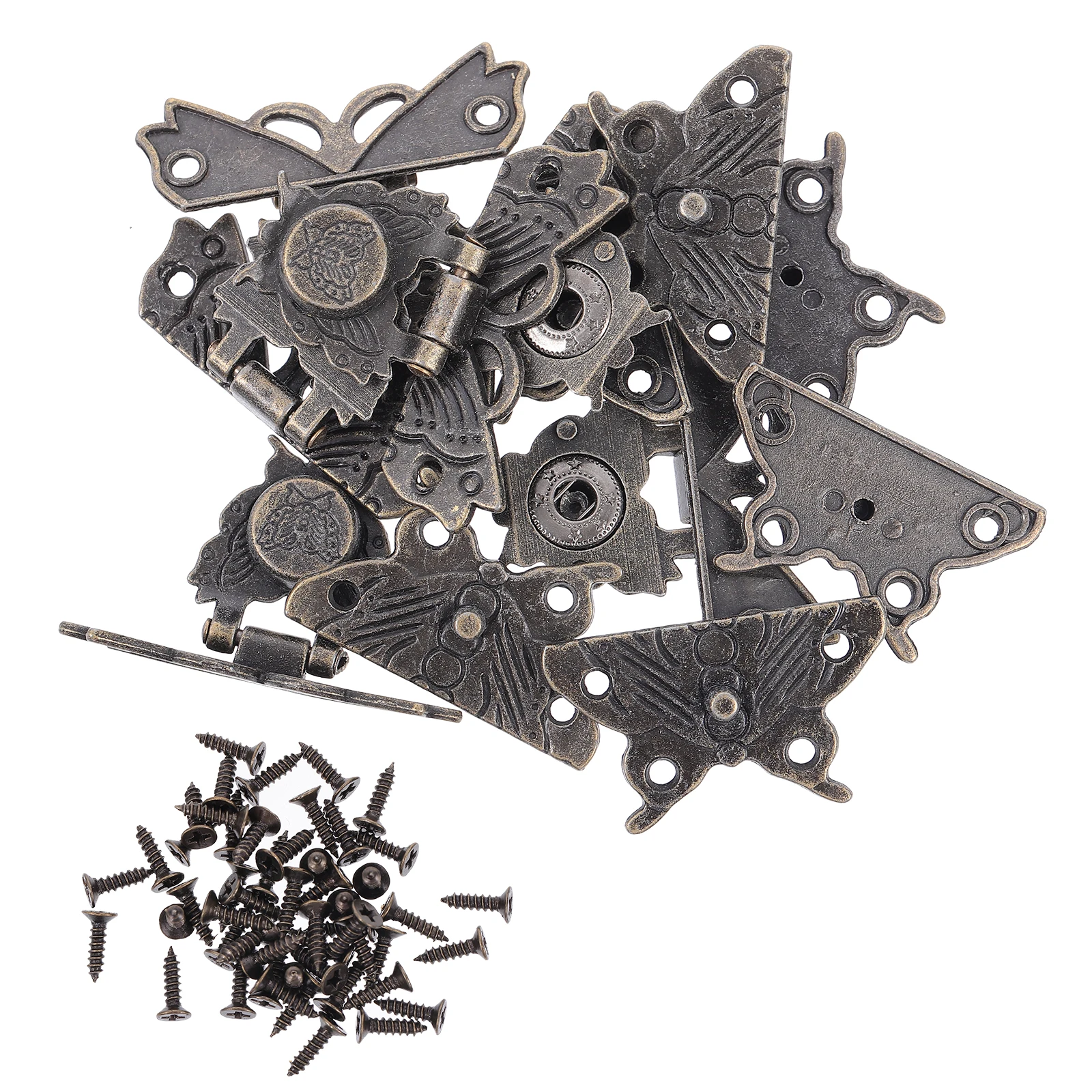 1Set Gift Box Hinge Decorative Wooden Boxes Parts Premium Quality Rustproof Faderesistant Furniture Accessories Simple
1Set Gift Box Hinge Decorative Wooden Boxes Parts Premium Quality Rustproof Faderesistant Furniture Accessories Simple