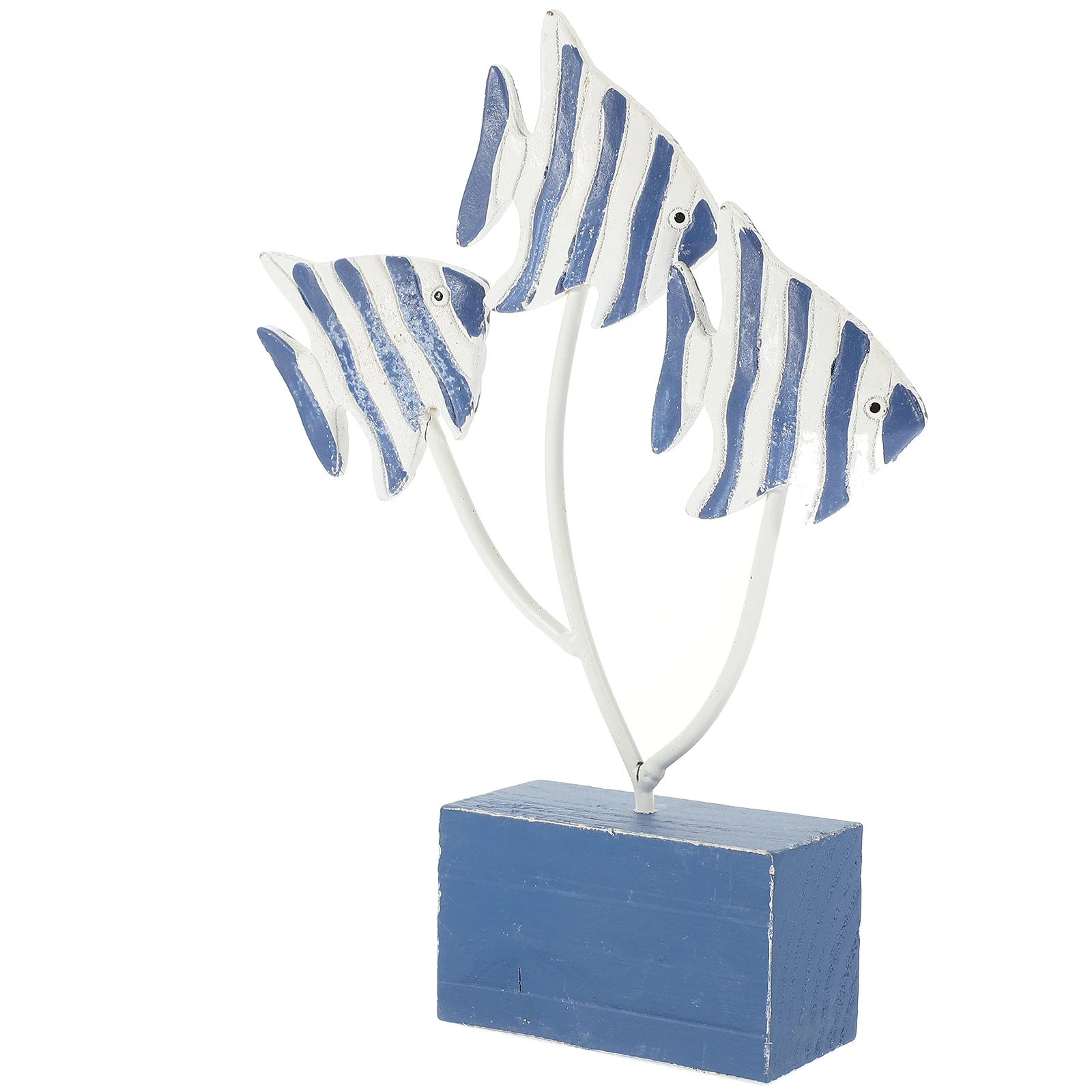 Wooden Fish Adornment Coastal Home Decor Blue Coral Shell Theme Desk Adornment Fish Sculpture Living Kids Room
Wooden Fish Adornment Coastal Home Decor Blue Coral Shell Theme Desk Adornment Fish Sculpture Living Kids Room