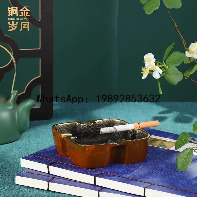 X-28 ashtray ornament copper ornament living room coffee table table incense ashtray copper ornament
X-28 ashtray ornament copper ornament living room coffee table table incense ashtray copper ornament