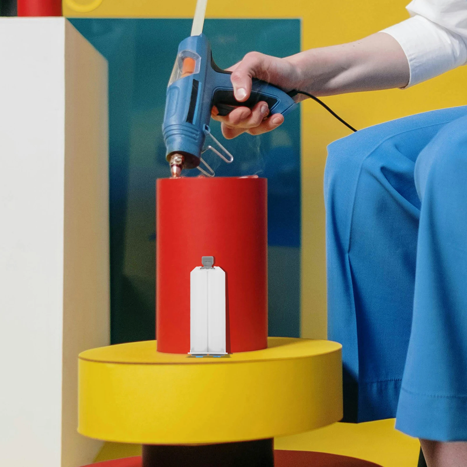 4 Pcs Mixing Tube Caulking Tubes Glue Valve Paint Empty White Epoxy Storage Welding Repair Reusable Plastic Barrel Adhesive
4 Pcs Mixing Tube Caulking Tubes Glue Valve Paint Empty White Epoxy Storage Welding Repair Reusable Plastic Barrel Adhesive