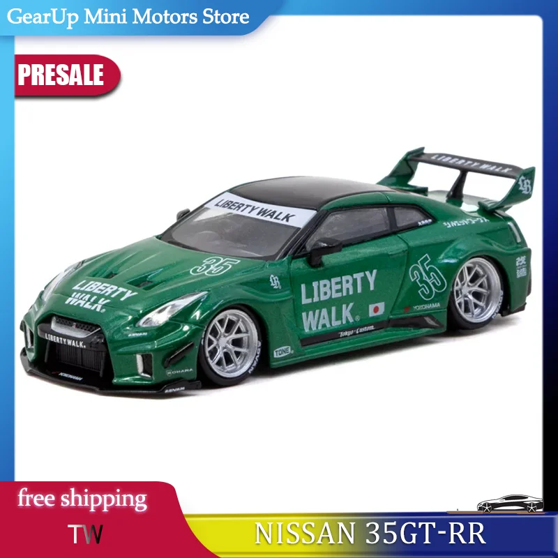 TW Tarmac Works 1:64 LB-Silhouette WORKS GT Nissan 35GT-RR Emerald Green Diecast Alloy Sports Car Model Collectible Desktop Gift
TW Tarmac Works 1:64 LB-Silhouette WORKS GT Nissan 35GT-RR Emerald Green Diecast Alloy Sports Car Model Collectible Desktop Gift