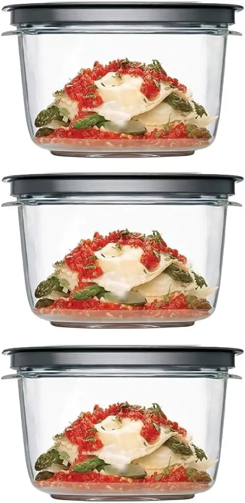 7 Cup Food Storage Set with Leak-Proof Lids, 6-Piece Bundle, BPA-Free, Microwave & Dishwasher Safe
7 Cup Food Storage Set with Leak-Proof Lids, 6-Piece Bundle, BPA-Free, Microwave & Dishwasher Safe
