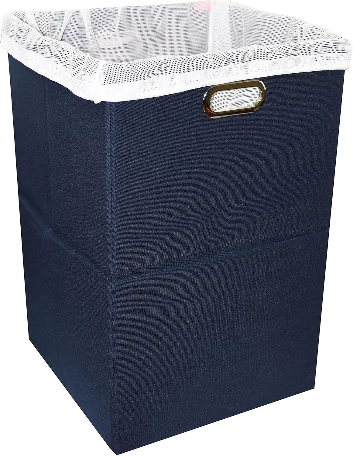 Extra Large Laundry Hamper with Laundry Bag, Foldable Clothes Basket with Metal Handles & Moisture
Extra Large Laundry Hamper with Laundry Bag, Foldable Clothes Basket with Metal Handles & Moisture
