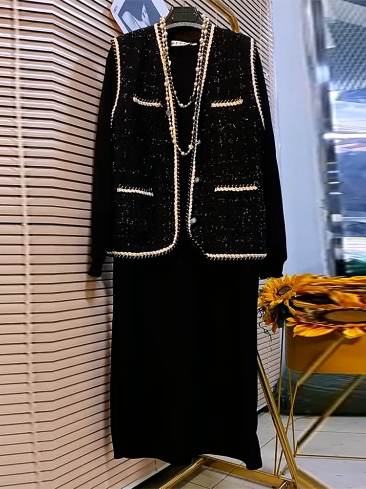 plus Size Women's Plaid Vest Large Fluffy Simple Mid-Length Long Sve Color Dr Commuter Sle Korean round Ne Bu...
plus Size Women's Plaid Vest Large Fluffy Simple Mid-Length Long Sve Color Dr Commuter Sle Korean round Ne Bu...