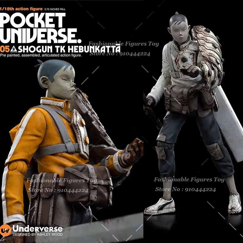 Pocket Universe 3A 1/18 Collectible Figure Tomorrow Kings Battlefield General With Weapon Full Set 3.75Inch Action Figure Model
Pocket Universe 3A 1/18 Collectible Figure Tomorrow Kings Battlefield General With Weapon Full Set 3.75Inch Action Figure Model