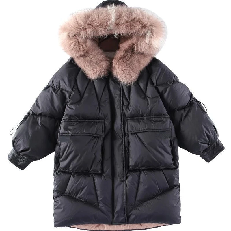 Girls Coat Thicken White Duck down Coats with hoodie Black Warm 2023 Winter New Outerwear Girl JacketsClothing
Girls Coat Thicken White Duck down Coats with hoodie Black Warm 2023 Winter New Outerwear Girl JacketsClothing