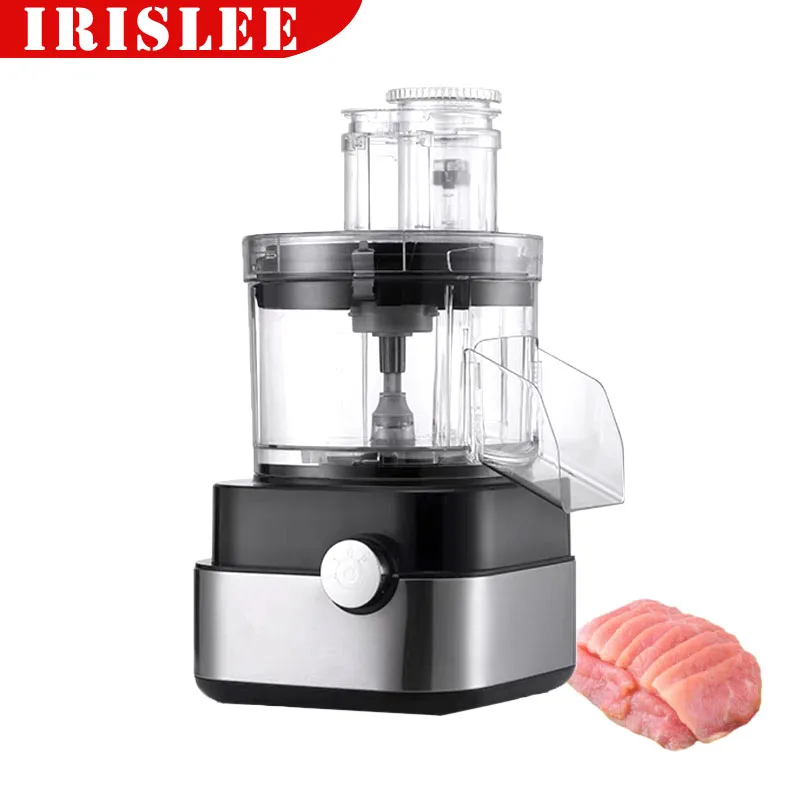 Multi-Function Electric Meat Slicer Commercial Stainless Steel Vegetable Cutting Machine
Multi-Function Electric Meat Slicer Commercial Stainless Steel Vegetable Cutting Machine