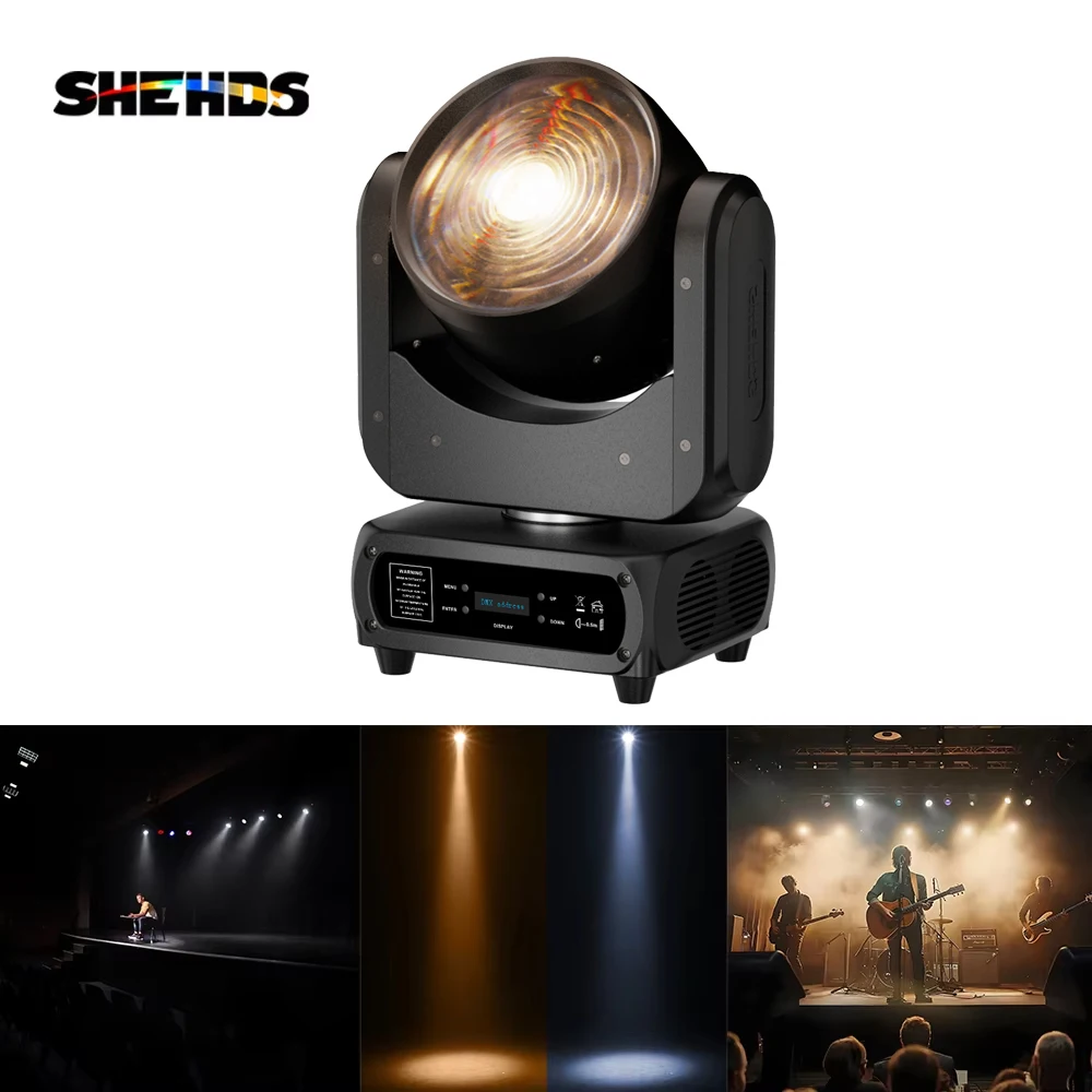 120W Cool Warm White LED Moving Head Linear CTO Light For DJ Disco Club Stage Party Brightness Water Ripple Lens Spot Light
120W Cool Warm White LED Moving Head Linear CTO Light For DJ Disco Club Stage Party Brightness Water Ripple Lens Spot Light