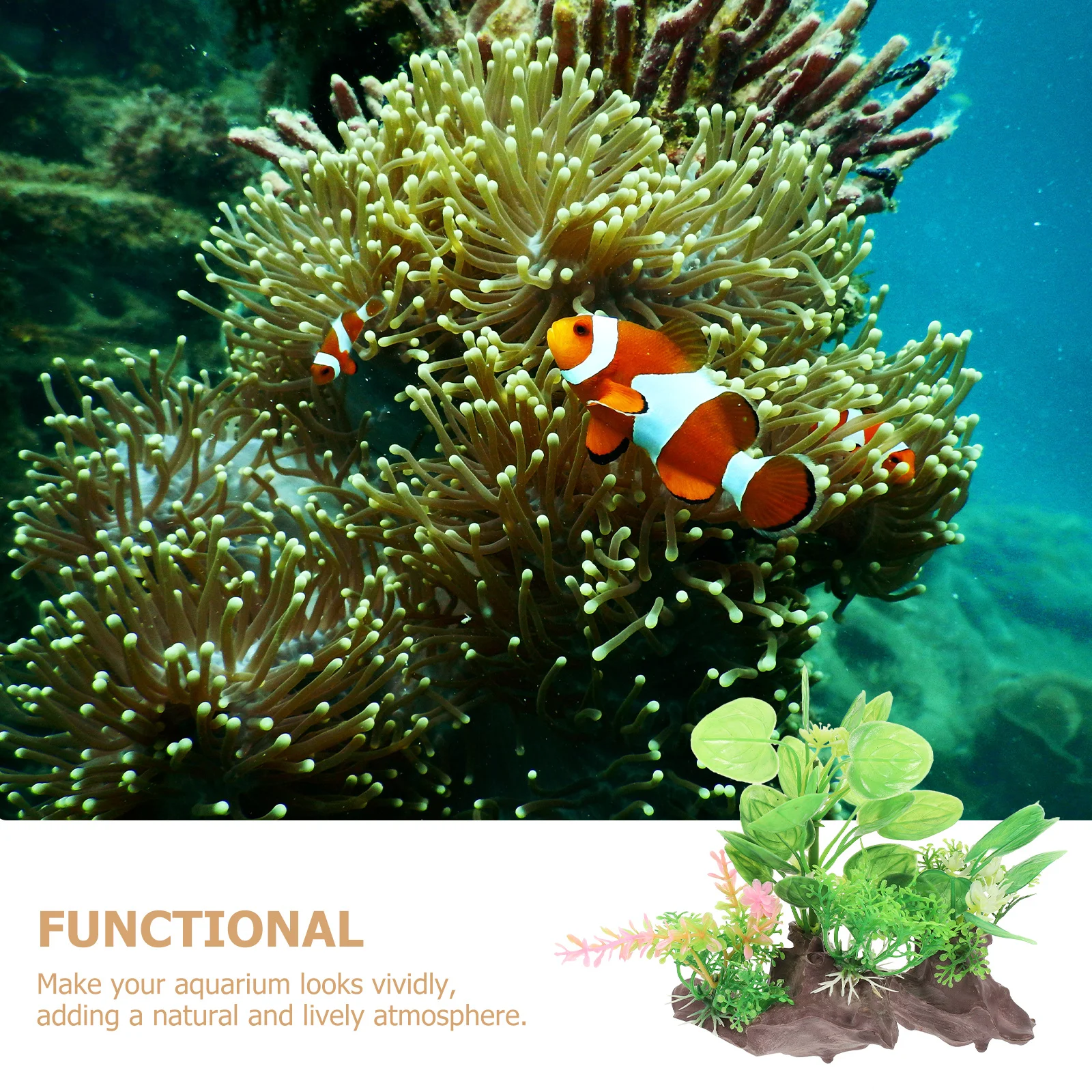 Artificial Aquarium Plants Underwater Decoration Fish Tank Plastic Water Grass Freshwater Fake Plant Ornament Realistic Aquarium
Artificial Aquarium Plants Underwater Decoration Fish Tank Plastic Water Grass Freshwater Fake Plant Ornament Realistic Aquarium