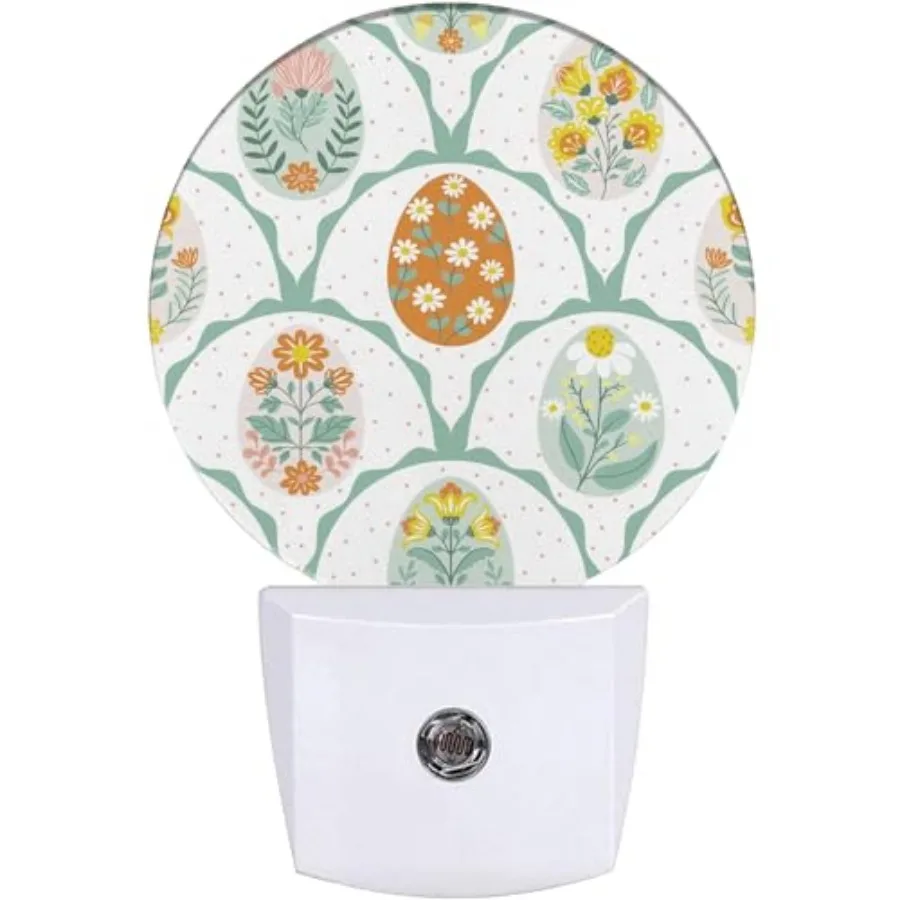Colorful Night Light, Happy Easter Nightlight Plug into Wall LED Lamp Auto Sensor Dusk to Dawn for Bedrooms/Kitchens/Toilets/Co
Colorful Night Light, Happy Easter Nightlight Plug into Wall LED Lamp Auto Sensor Dusk to Dawn for Bedrooms/Kitchens/Toilets/Co
