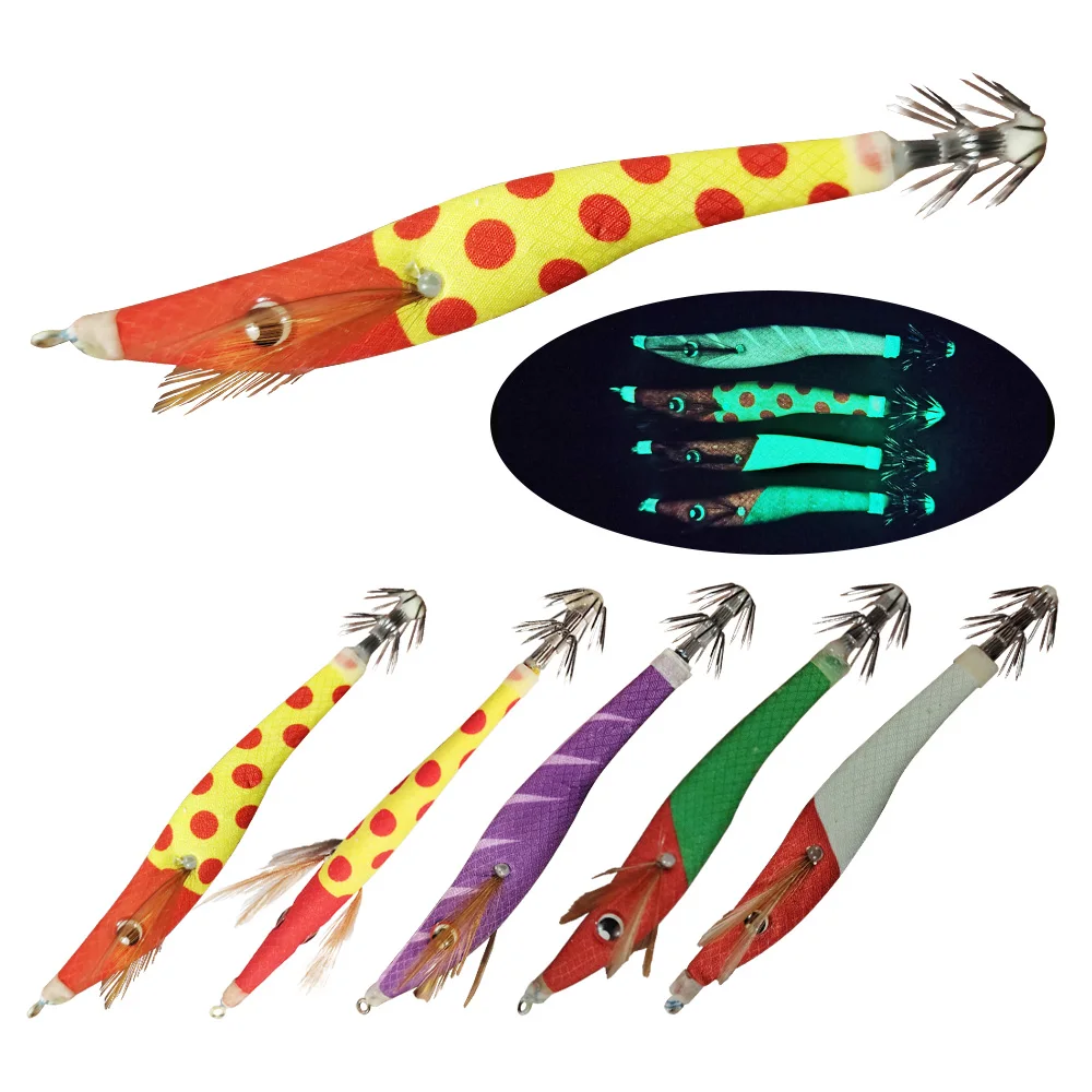 AS 60g80g100g120g Shrimp Hard Bait Glow Hook Crowns Noise Sound Squid Jigs Sea Fishing Lure Set Artificial Cuttlefish Octopus
AS 60g80g100g120g Shrimp Hard Bait Glow Hook Crowns Noise Sound Squid Jigs Sea Fishing Lure Set Artificial Cuttlefish Octopus