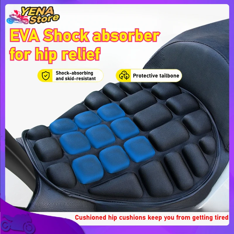 Motorcycle scooter seat 3D comfortable gel seat Motorcycle comfortable gel seat motorcycle cover universal non-slip
Motorcycle scooter seat 3D comfortable gel seat Motorcycle comfortable gel seat motorcycle cover universal non-slip