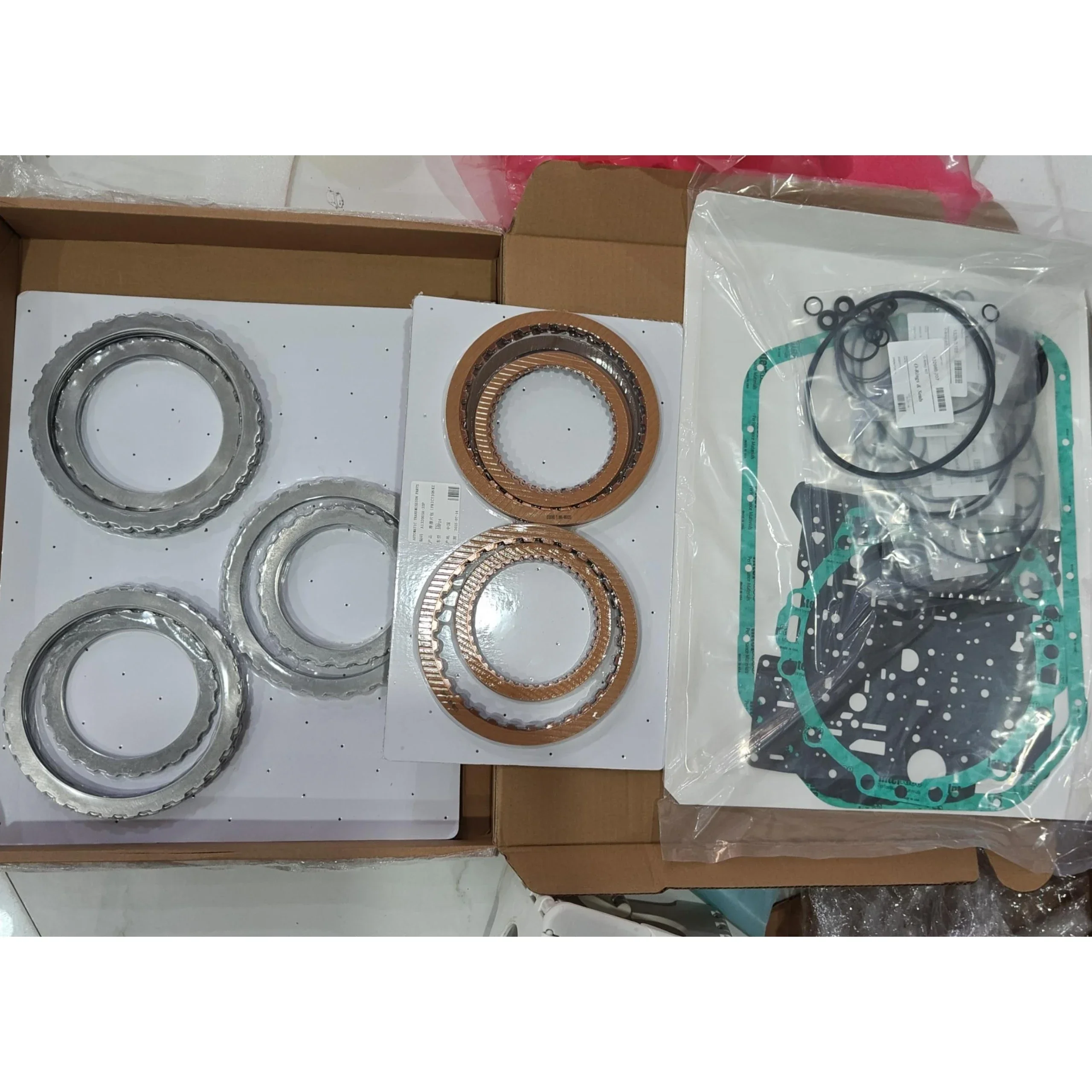 5HP-24 Transmission Master Kit Rebuild Overhaul Gasket Kit 5HP24 Suit for V W
5HP-24 Transmission Master Kit Rebuild Overhaul Gasket Kit 5HP24 Suit for V W