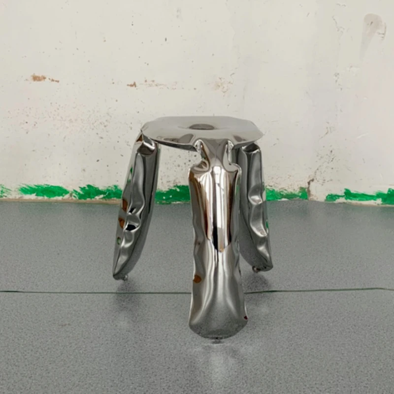 2025 Nordic Ins Stainless Steel Balloon Stool Art Design Metal Three-legged Shoe Changing Stool Home Round Stool
2025 Nordic Ins Stainless Steel Balloon Stool Art Design Metal Three-legged Shoe Changing Stool Home Round Stool