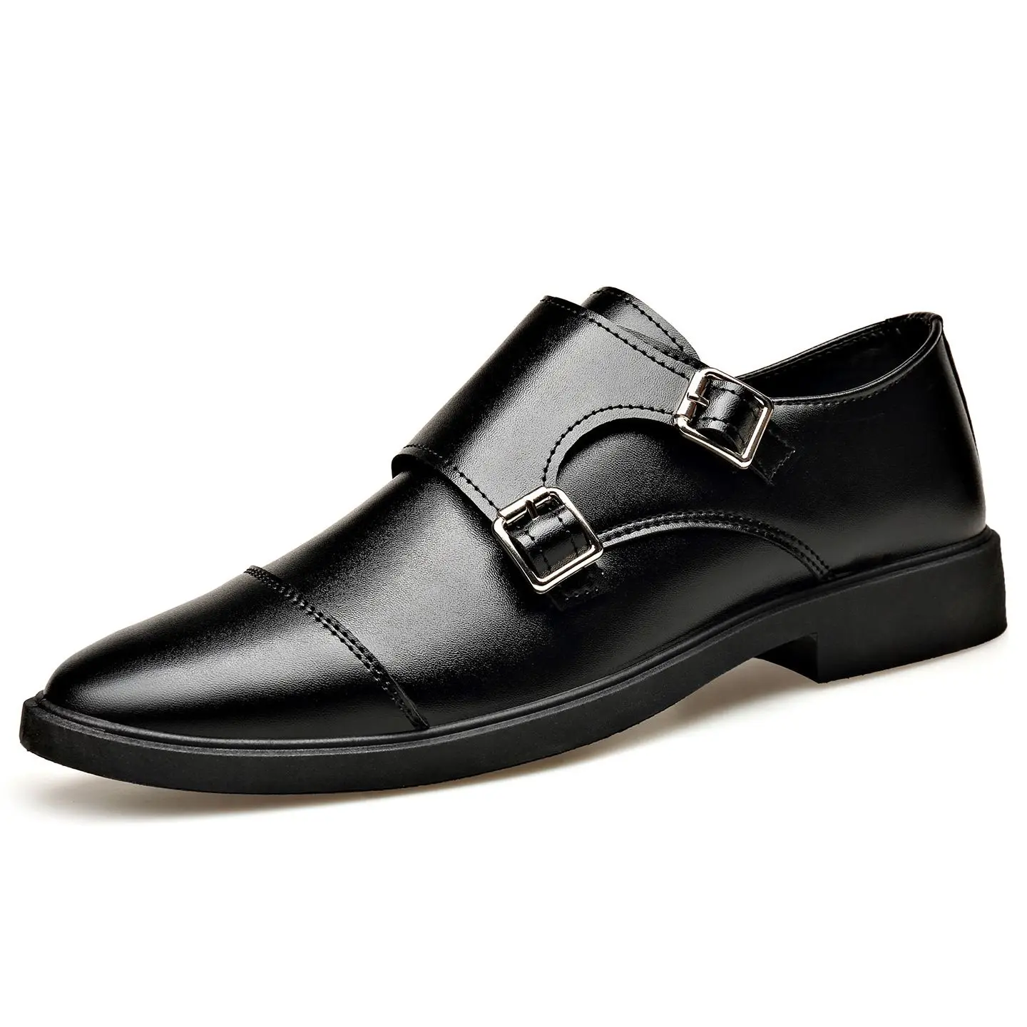 Men's Pointed Toe Brogue Derby Shoes Casual Business Loafers Slip on Dress Shoes
Men's Pointed Toe Brogue Derby Shoes Casual Business Loafers Slip on Dress Shoes