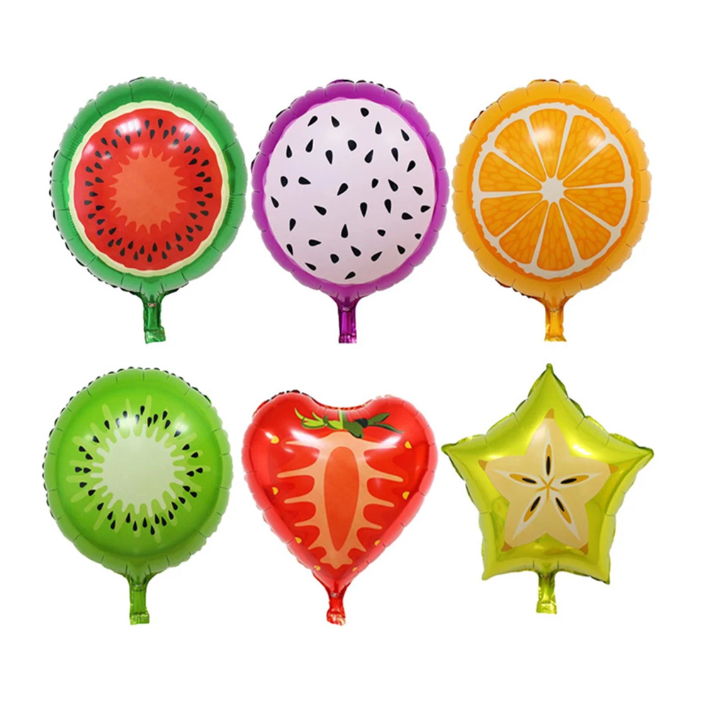 10 Pcs Fruit Shaped Balloons Watermelon Foil Mylar Birthday Helium Reusable Decorative Party Supplies Kids Toy Balloon
10 Pcs Fruit Shaped Balloons Watermelon Foil Mylar Birthday Helium Reusable Decorative Party Supplies Kids Toy Balloon