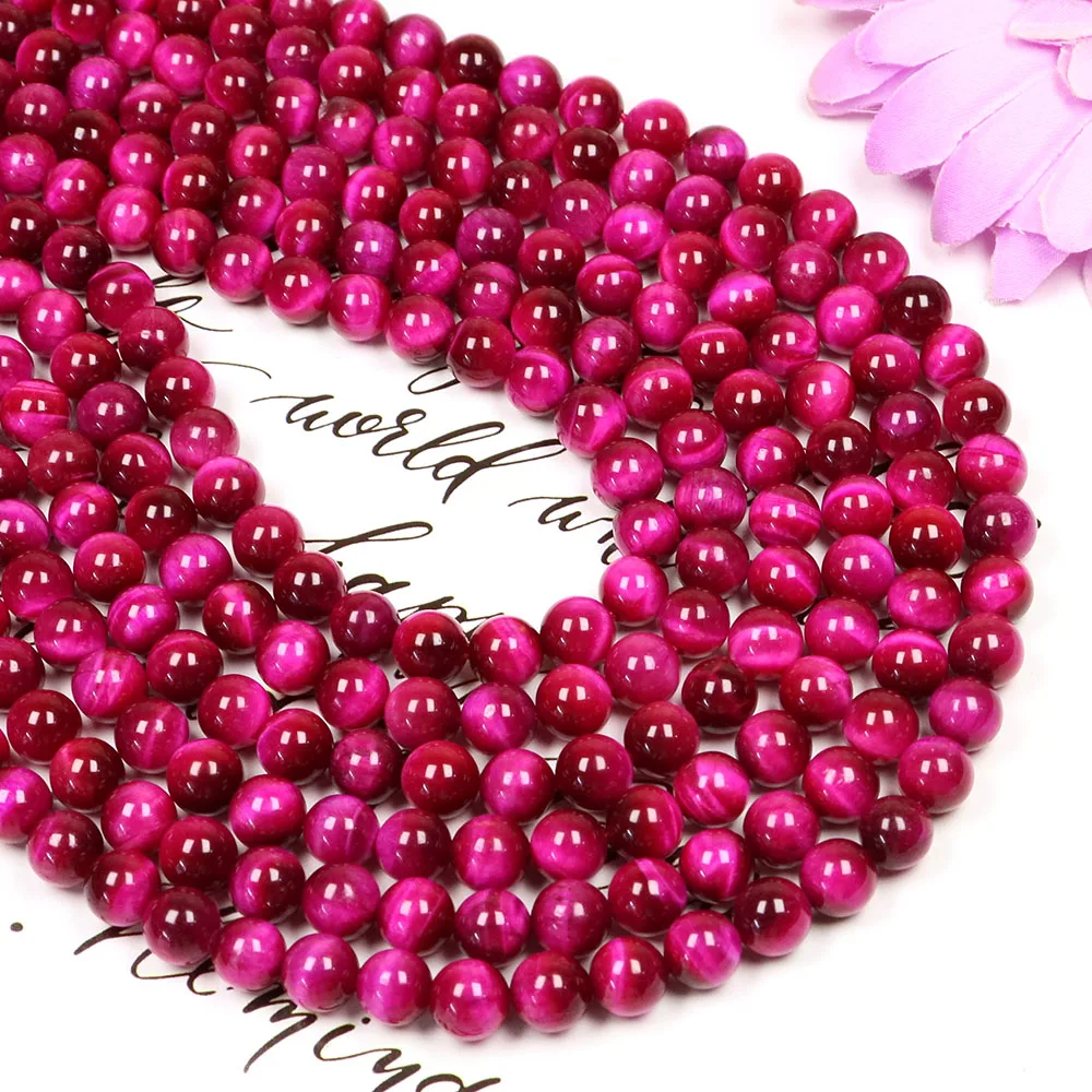 4/6/8/10mm Rose Tiger Eye Beads Natural Stone Healing Crystal Loose Spacer Gemstone Bead for Jewelry Making DIY Bracelet Necklac
4/6/8/10mm Rose Tiger Eye Beads Natural Stone Healing Crystal Loose Spacer Gemstone Bead for Jewelry Making DIY Bracelet Necklac