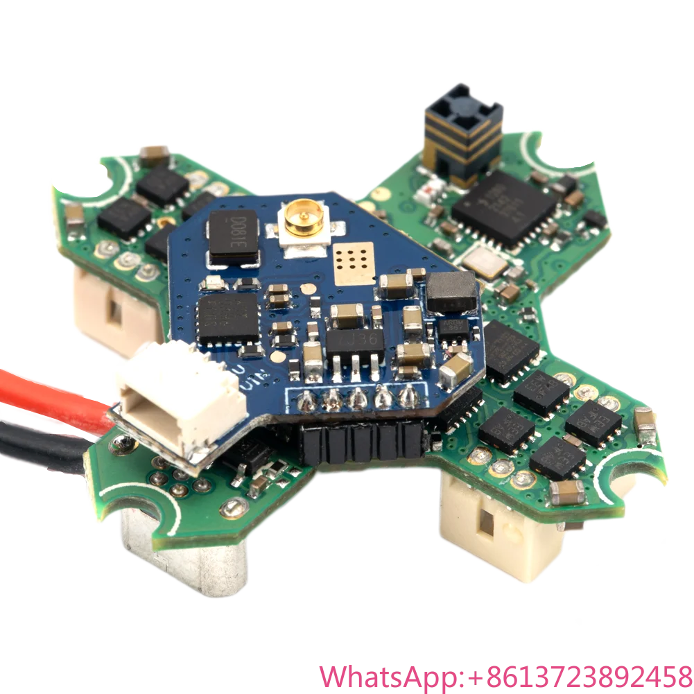iFlight BLITZ F411 1S 5A Whoop AIO Board (BMI270) Built-in 2.4G CC2500 Receiver / ELRS 2.4GHz with SMD Antenna for FPV
iFlight BLITZ F411 1S 5A Whoop AIO Board (BMI270) Built-in 2.4G CC2500 Receiver / ELRS 2.4GHz with SMD Antenna for FPV