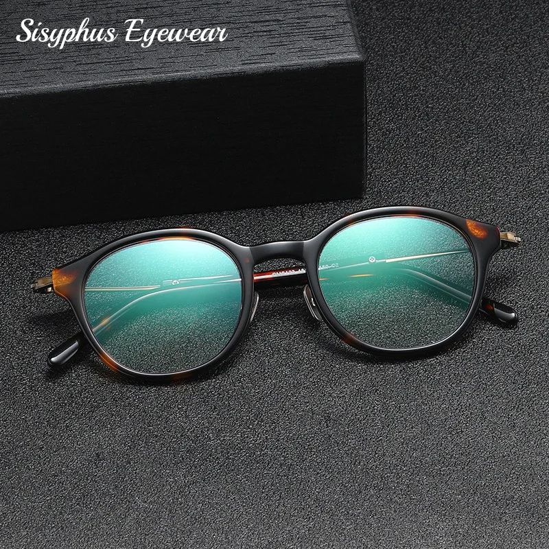 High-Quality Plate High-End Designer Style New Round Frame Fashionable Glasses Frame Reading Mirror Unisex
High-Quality Plate High-End Designer Style New Round Frame Fashionable Glasses Frame Reading Mirror Unisex