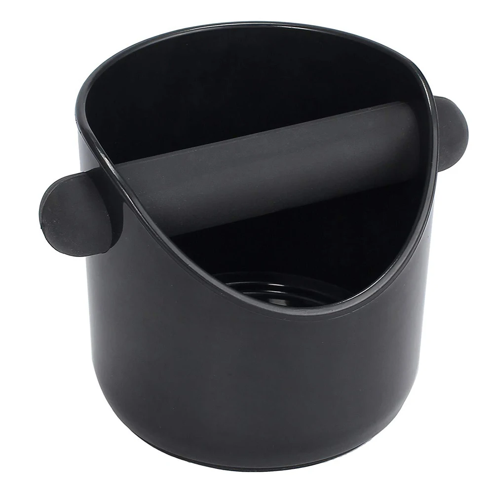 Coffee Grind Knock Box Coffee Grounds Container Straight Mouth Type Coffee Grounds Plastic Waste Bin Barista Accessories
Coffee Grind Knock Box Coffee Grounds Container Straight Mouth Type Coffee Grounds Plastic Waste Bin Barista Accessories