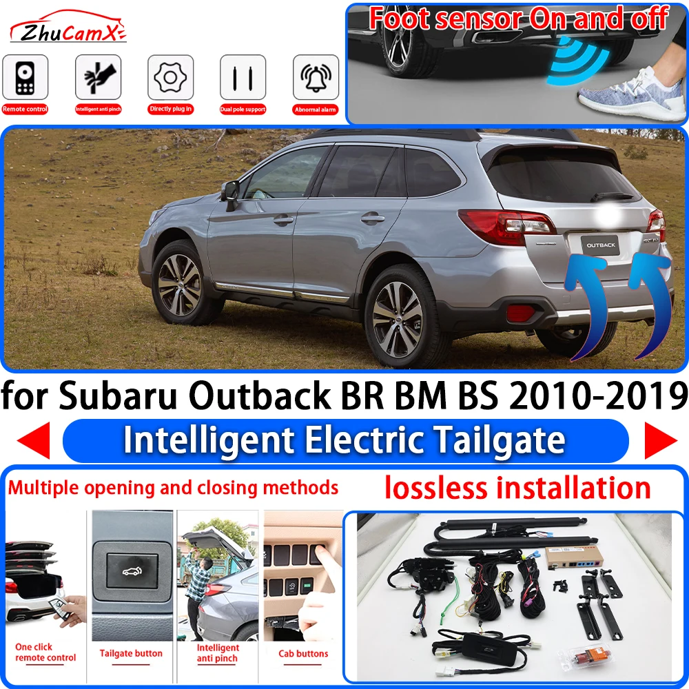 for Subaru Outback BR BM BS 2010-2019 OEM Power Liftgate Trunk Electric Suction Tailgate Intelligent Tail Gate Lift Strut System
for Subaru Outback BR BM BS 2010-2019 OEM Power Liftgate Trunk Electric Suction Tailgate Intelligent Tail Gate Lift Strut System