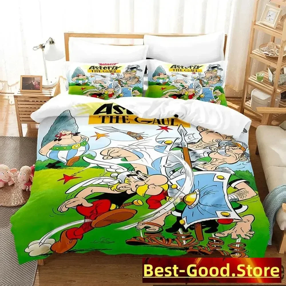3D Print Gaul Hero Asterix Bedding Set Boys Girls Twin Queen King Size Duvet Cover Pillowcase Bed boys Adult Home Textileextile
3D Print Gaul Hero Asterix Bedding Set Boys Girls Twin Queen King Size Duvet Cover Pillowcase Bed boys Adult Home Textileextile